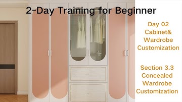 Day02--Sec3.3 Concealed Wardrobe(V5 Plus)