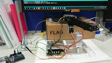 同時控制3個伺服馬達的示範影片