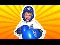 Проверка боем! Моя амуниция для тхеквондо: шлем, щитки, перчатки