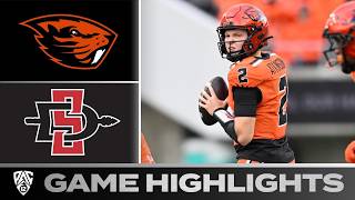 66 POINTS Leads Beavers in Conference Home Opener | Oregon State vs. San Diego State | Highlights