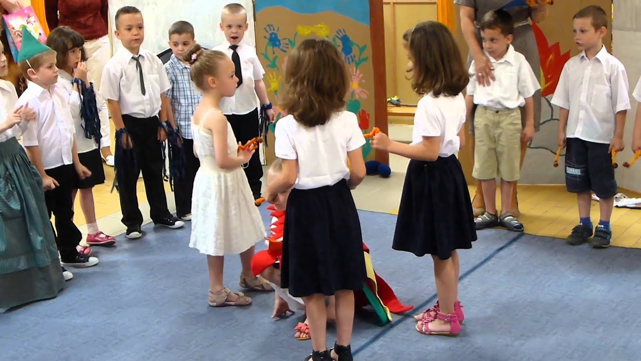 Németh L úti óvoda Kék csoport évzáró 2015