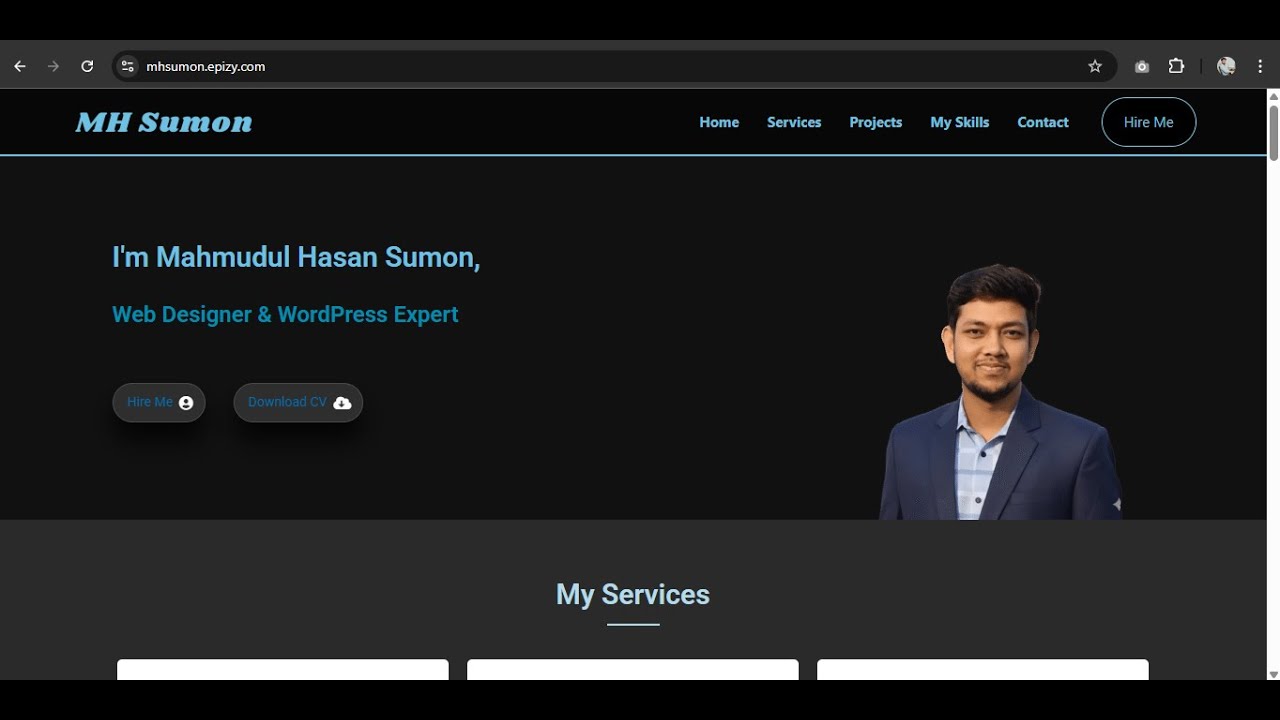 How to Fixed the Website Header in Topbar Without any Plugin or Theme | Wordpress Website Tips