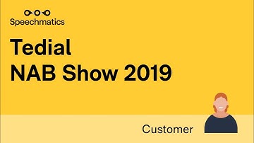 Tedial | NAB Show 2019