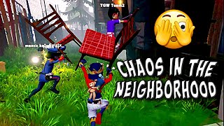 1 Hour of Total CHAOS & Unpredictable Gameplay in Secret Neighbor! 😱 @TGW