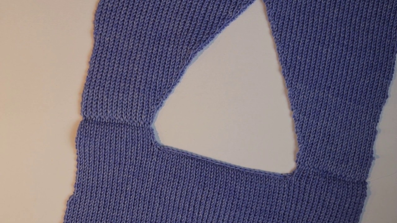 Schulterteile zusammennähen