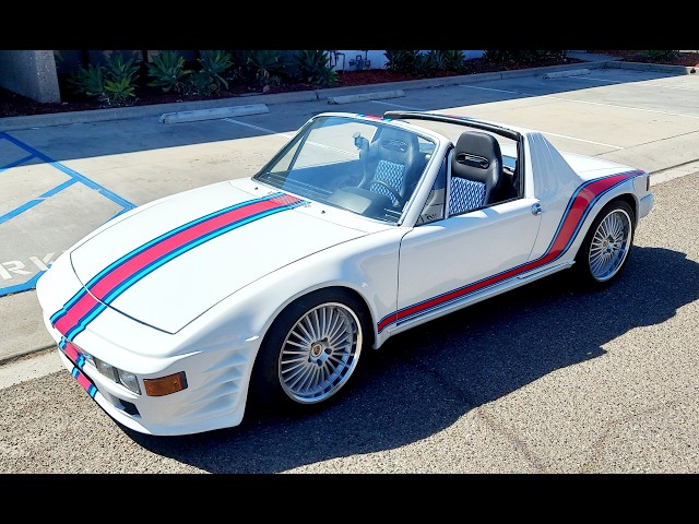 1973 Porsche 914 by DRIVEN co - YouTube