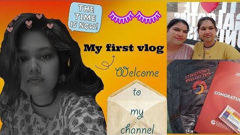 My First Youtube Video (Camera Shy?, Introvert?).