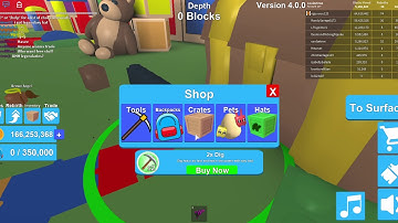 MINING SIMULATOR GETTING BEST ITEMS!