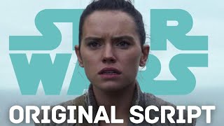 Daisy Ridleys Star Wars Rey Movie Original Plot Leaked!