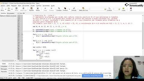 Exercício 12 - Lista 5 - Vetores