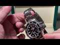 Open box - New 2020 Rolex Submariner Date 126610LN