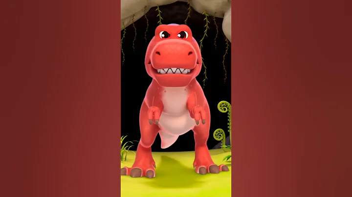 Why Are Cartoon Dinosaurs Always Red? |Cartoon for kids#hogi #colors #pinkfong #cartoon