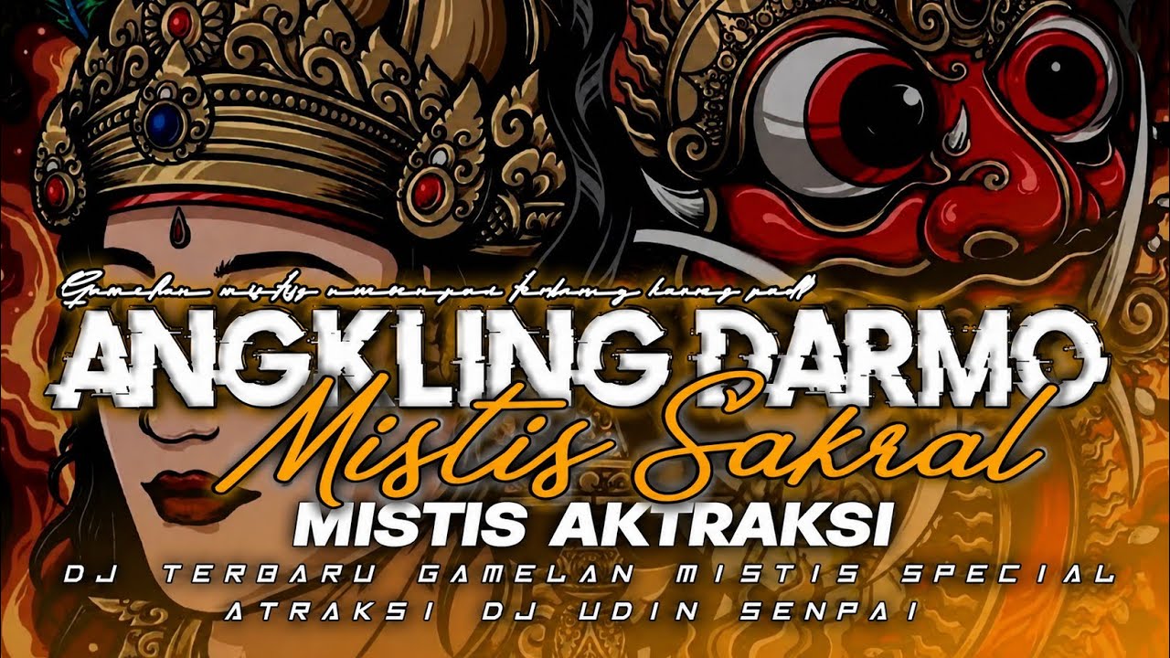 DJ ANGKLING DARMO GAMELAN HOREEGG || DJ TERBARU 2026 by udin senpai