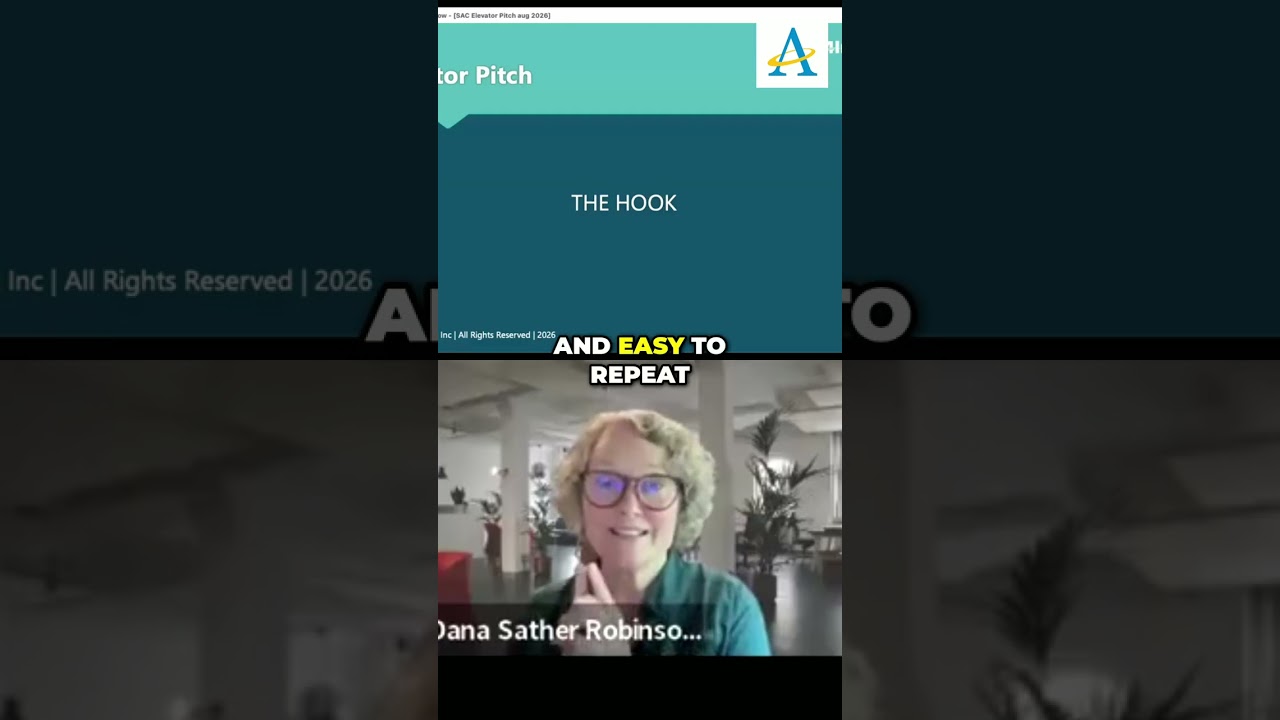 Nail Your Pitch: The 10-Word Hook Investors CAN'T Forget!