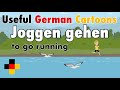 Learn Useful German: Go running - Joggen gehen