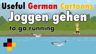 Learn Useful German: Go running - Joggen gehen