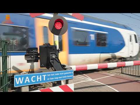 DUTCH RAILROAD CROSSING - Wijchen - Hoefsestraat