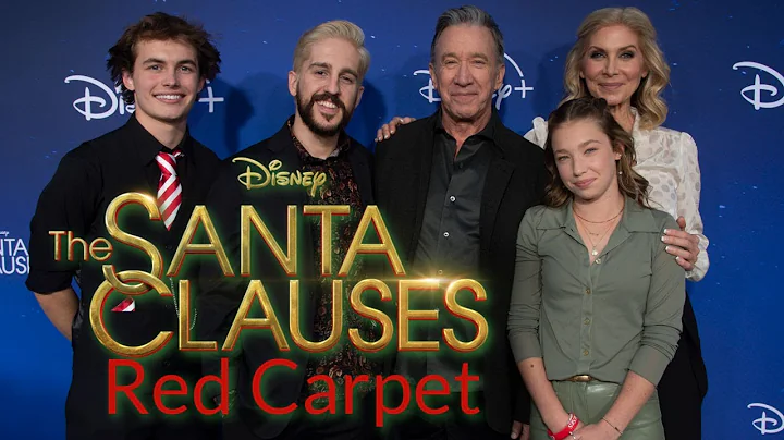 Disney's "The Santa Clauses" - Red Carpet Intervie...