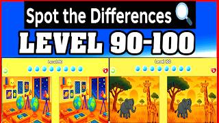 LEVEL 90–100 SPOT THE DIFFERENCES WALKTHROUGH (Roblox) 🔎 | FIND ALL DIFFERENCES | FFFF GAMES