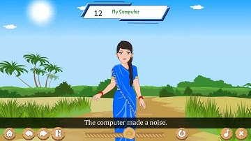 Ch 12 | My Computer | English | Class 4 | For children