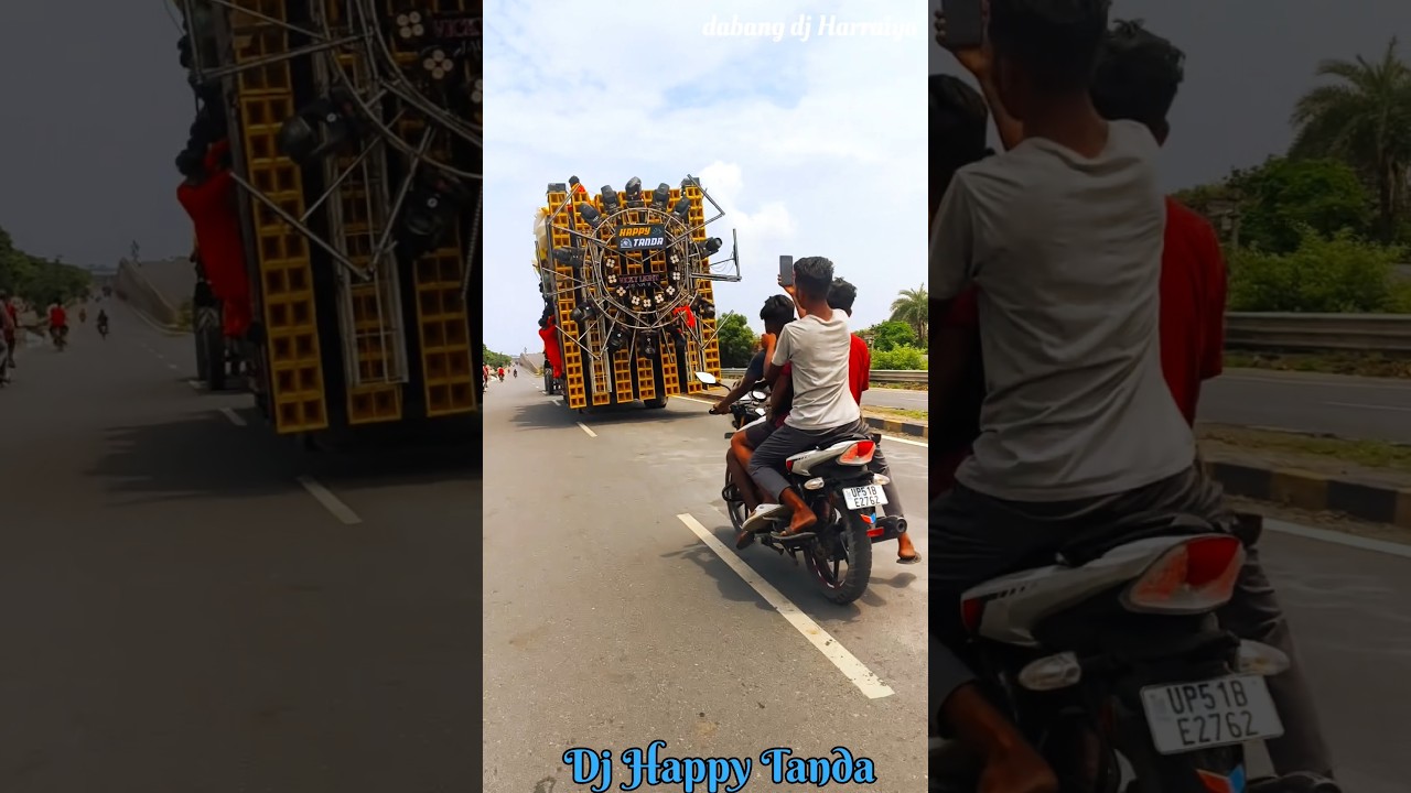 happy DJ Tanda viral short video 2025 bolbam Competition setup