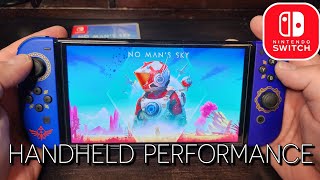 No Man's Sky -Nintendo Switch -Handheld Performance