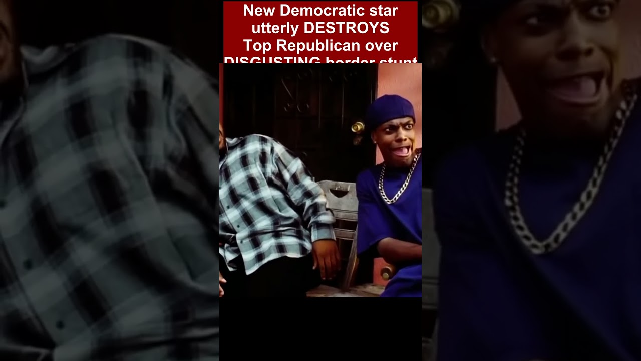 Democrat Obliterates Republican Over Shocking Border Stunt