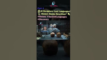 😱 AI Deciphers Lost Languages! 📜 History Books Rewritten? 🔍 #History #AncientLanguages #Discovery P4