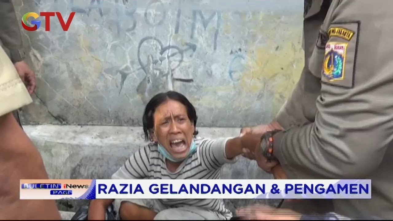 Jelang Ramadan, Satpol PP Gelar Razia Gelandangan dan Pengamen - BIP 08/04