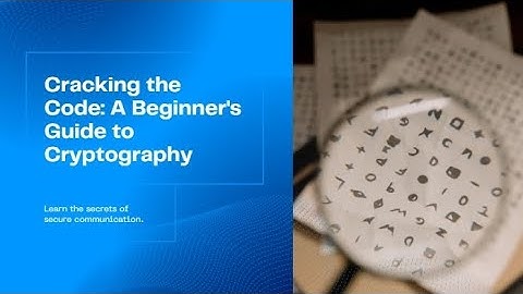 Cracking the Code: A Beginner