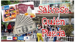 Las Nuevas Tiendas en DOLARES   son para todos ? DOLARIZACIÓN DE LA ECONOMIA CUBANA!