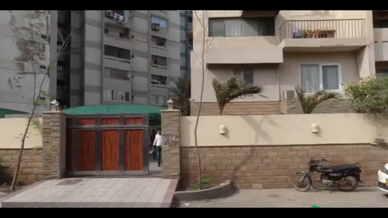 766 SQYD FLAT FOR SALE IN SEA VIEW APARTMENTS KARACHI YouTube