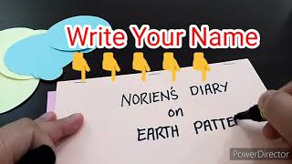 Diary on Earth Pattern (E-learning)