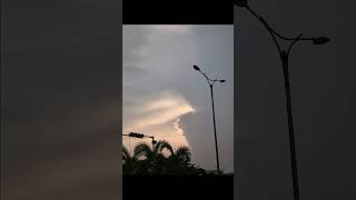 Heaven above⛅ #trending #viral #viralvideo #shorts #nature #sun #clouds #love #song #like #share #yt
