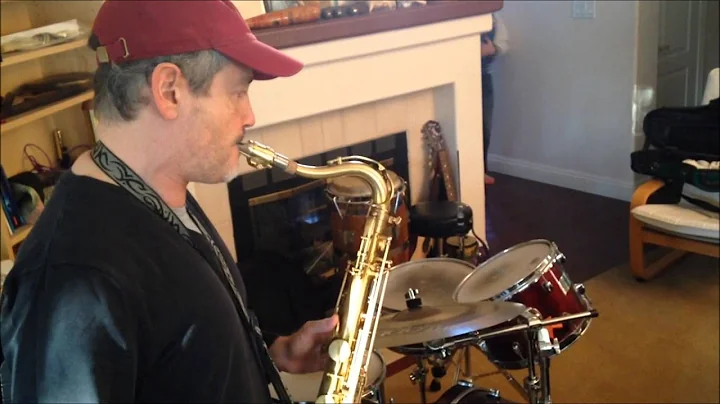 Rick Margitza plays on my Eastman 52nd St. Tenor Sax
