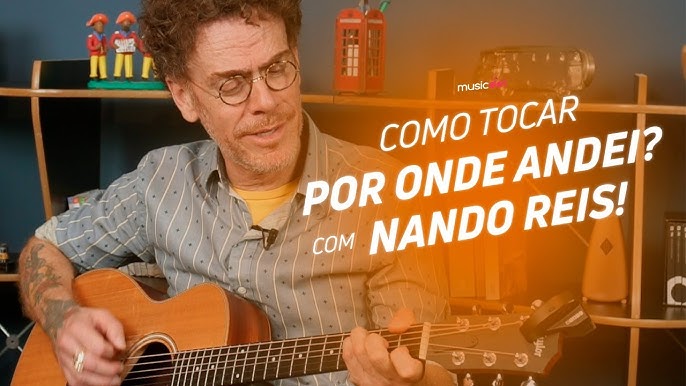 Nando Reis - Por onde andei - Cifra Ukulelê  Cifras de musicas, Ukulele,  Acordes do ukulele