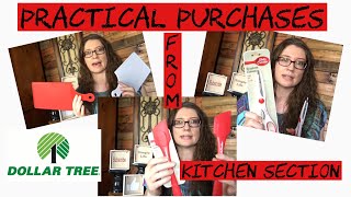 Practical Purchases From Dollar Tree Kitchen Sectiondollar Tree Kitchen Items Reviews