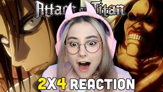 IMPOSSIBLE !! | ATTACK ON TITAN | Reaction 2X4