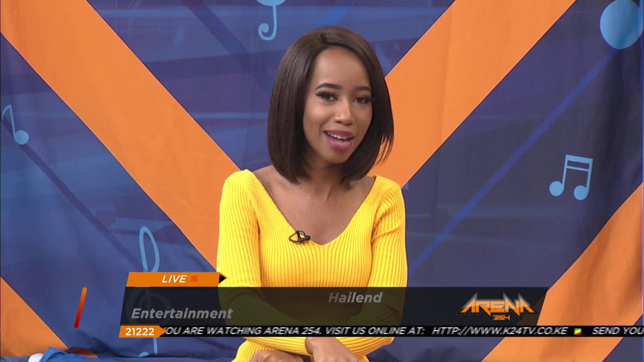 k24 kenya nairobi diaries Hanging out with Nadia Mukami | Arena 254