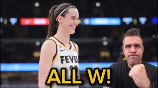 Caitlin Clark Has Made All-WNBA First Team in BOTH Her Full Seasons