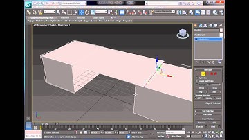 3ds Max Tutorial Part 10: Bridge Tool