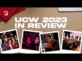 Ucw 2023 year in review