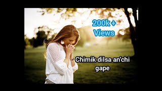 'Chimik dilsa' Garo Gospel song. ( music video) Cover by Lasmuni