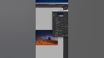 Replace the Sky in Your Photos With 1 Click in Photoshop #shorts
