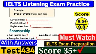 IELTS Listening Practice Test 2024 with Answers [Real Exam - 434 ]