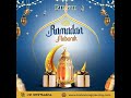 Ramadan Mubarak!