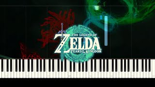 Remember this Name ~ The Legend of Zelda: Tears of the Kingdom / Piano (Synthesia)