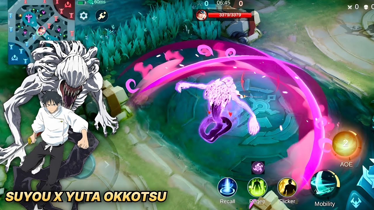 Suyou X Yuta Okkotsu Jujutsu Kaisen - Mobile Legends