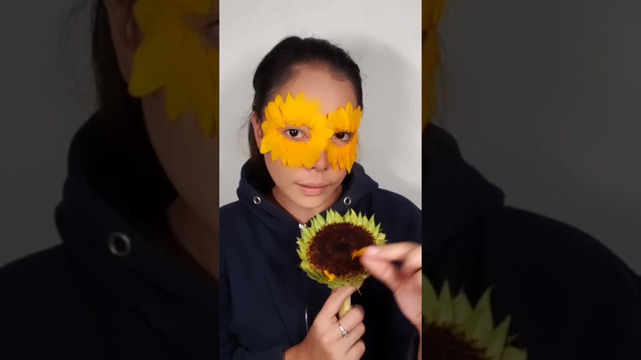 SUNFLOWER MAKEUP TUTORIAL 