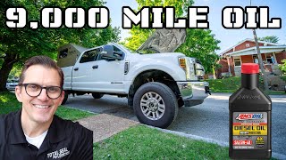 9000 Mile Amsoil Oil Analysis With The Motor Oil Geak